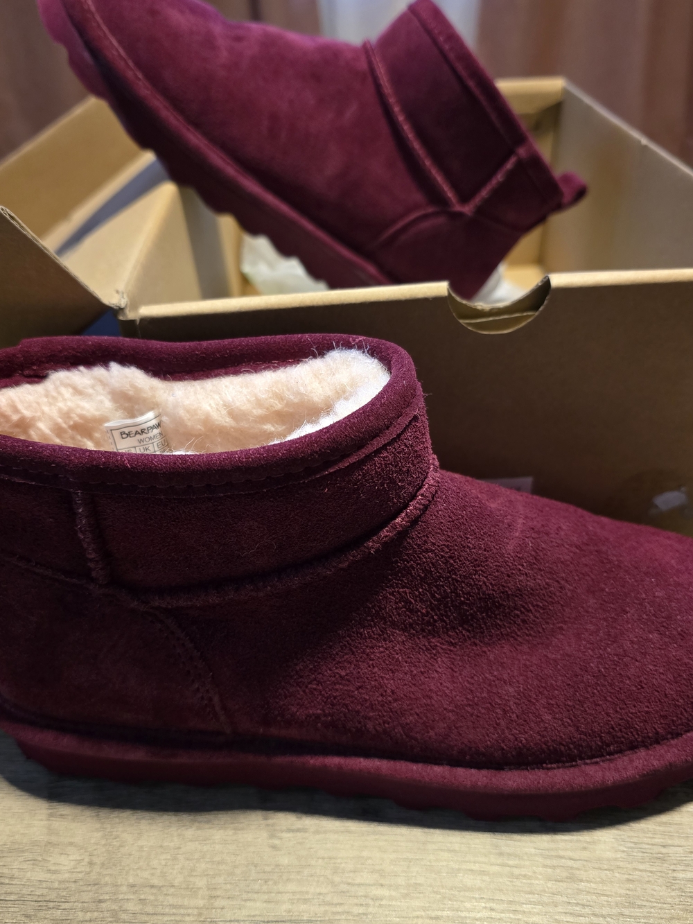 Bear Paws Snow Boots